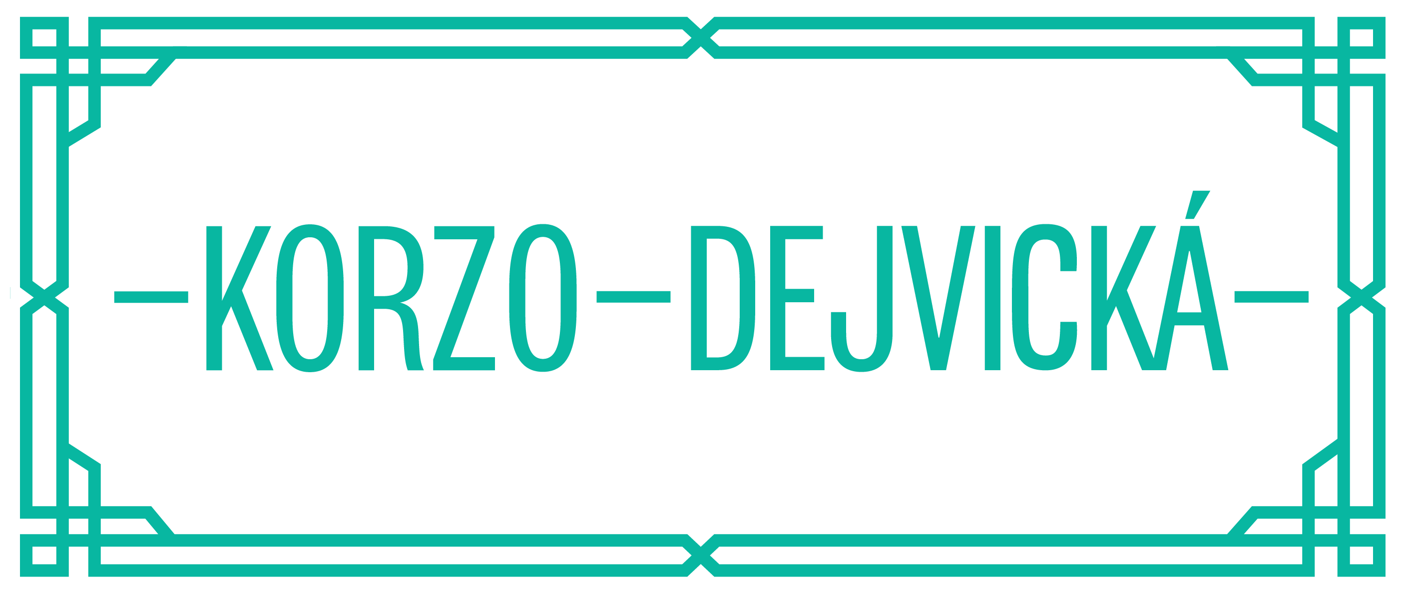Korzo Dejvická logo