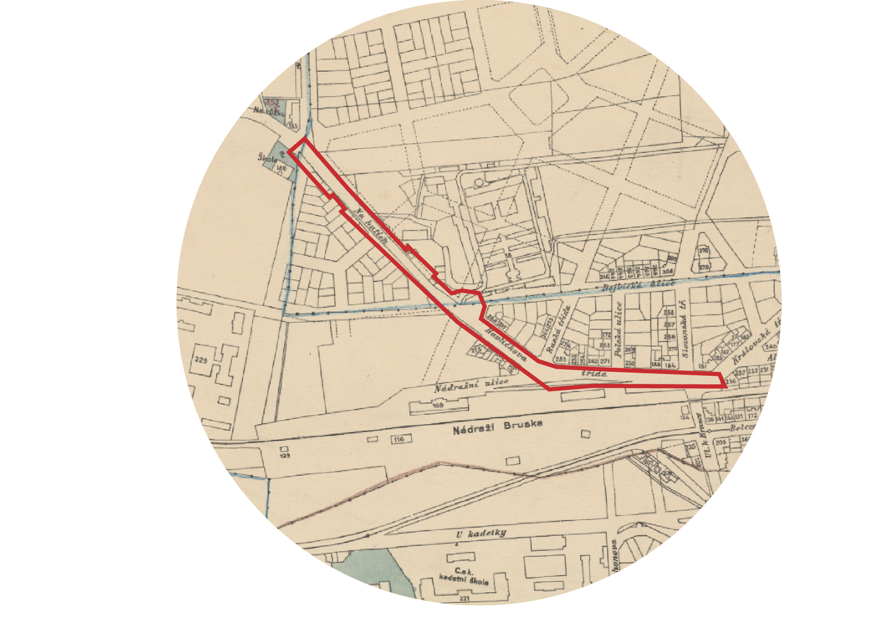 Začátek městské výstavby